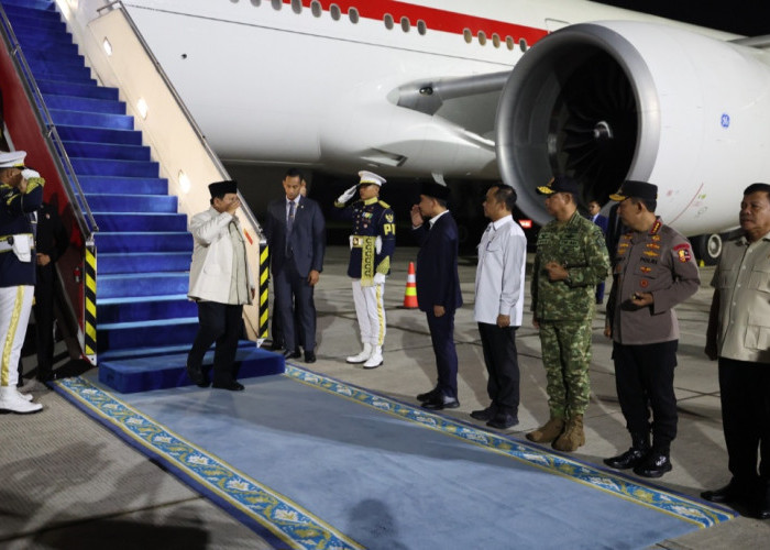 Tiba di Tanah Air, Prabowo Bawa Pulang Komitmen Bisnis Rp 575 Triliun dari Jepang dan Korea Selatan