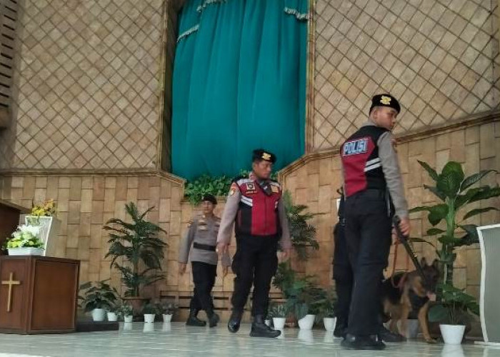 Polres Kediri Kota Sterilkan Gereja Jelang Paskah 2026 Demi Keamanan Jemaat