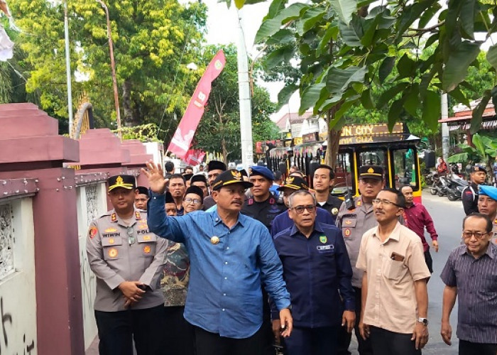 Gerak Cepat Wali Kota Madiun Pasca-Perusakan Gedung DPRD