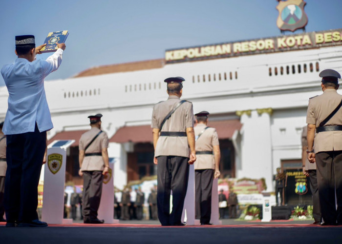 Rotasi Jabatan di Polrestabes Surabaya, 3 Kapolsek Diganti