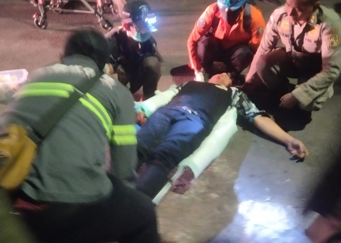 Musisi Kafe Jadi Korban Begal di Surabaya, Tangan Nyaris Putus Dibacok Celurit