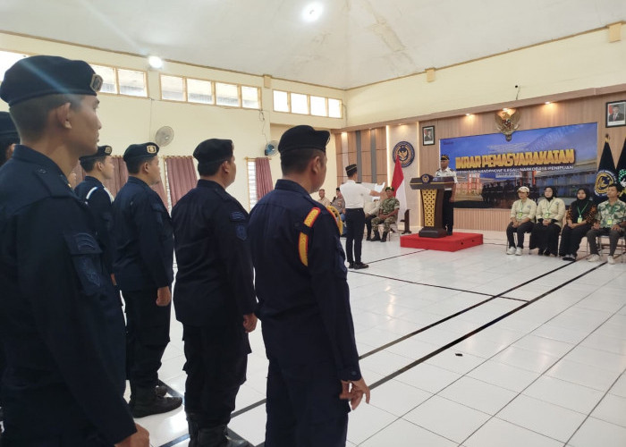 Kalapas Jember dan Pejabat Struktural Ikrar Pemasyarakatan Bersih Pelanggaran Tanpa Kompromi