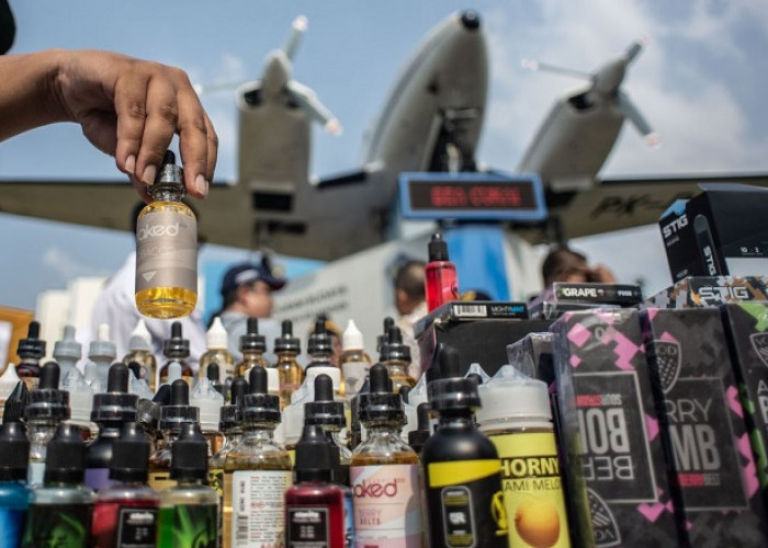 Etomidate, Narkoba Baru yang Menyamar di Balik Vape