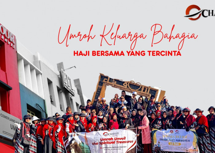 Chatour Travel Siap Ramaikan Pameran Memorandum di Royal Plaza Surabaya dengan Berbagai Promo Menarik