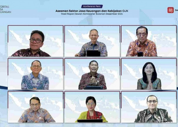 Stabil di Tengah Tantangan Global, OJK Catat Suku Bunga Kredit Turun Sepanjang 2025