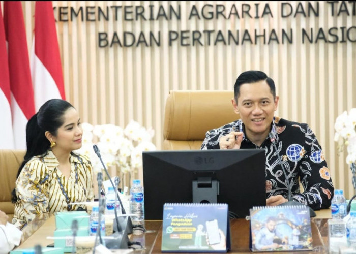 Hari Batik Nasional, Menteri AHY Luncurkan Batik Sekar Pace Bhumi untuk Jajaran Kementerian ATR/BPN