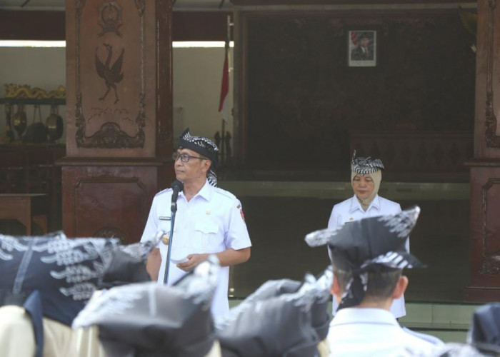 Bupati Setyo Wahono Beri Pesan ASN Pemkab Bojonegoro untuk Fokus dan Maksimalkan Pelayanan Publik