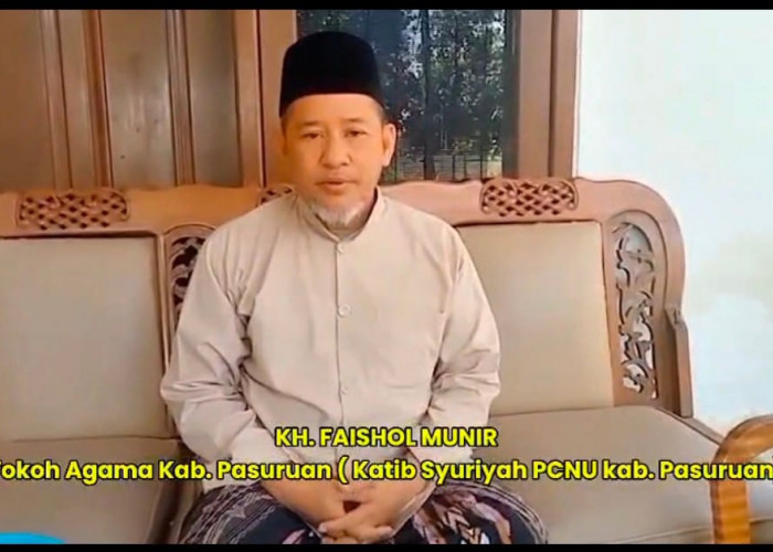 Tokoh Agama Minta Warga Pasuruan Jaga Kondusivitas, Jangan Terprovokasi