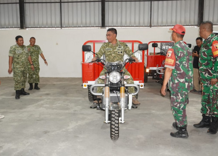 Mabes TNI Verifikasi KDKMP Sumenep, Gedung hingga Perlengkapan Diperiksa
