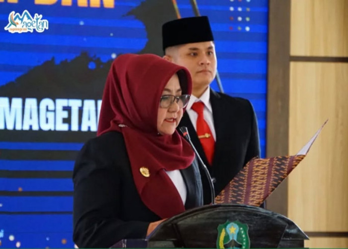 Bupati Magetan Geser 4 Kabag Jadi Camat