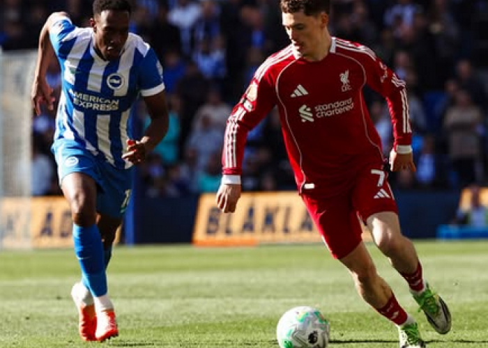Liverpool Tumbang dari Brighton, Arne Slot Akui Performa The Reds Musim Ini Belum Memuaskan