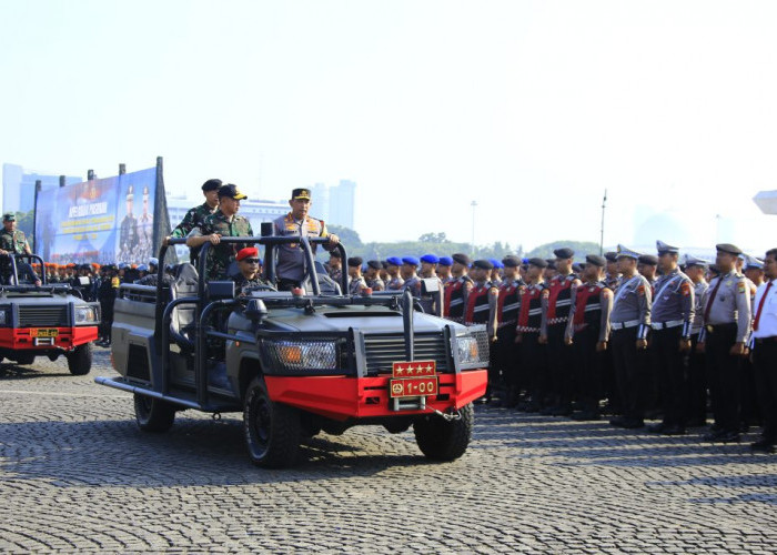 Sebanyak 115.000 Personel TNI-Polri Siap Amankan Pelantikan Prabowo-Gibran