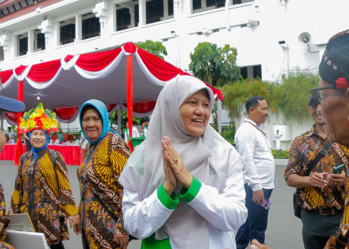 Semarak Awarding Kampung Surabaya Hebat, Dewan: Surabaya Hebat karena Warganya