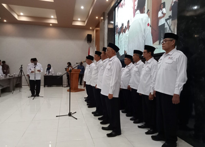 Pengurus Baru PMI Tulungagung Resmi Dilantik, Siapkan Empat Langkah Perkuat Pelayanan Kemanusiaan