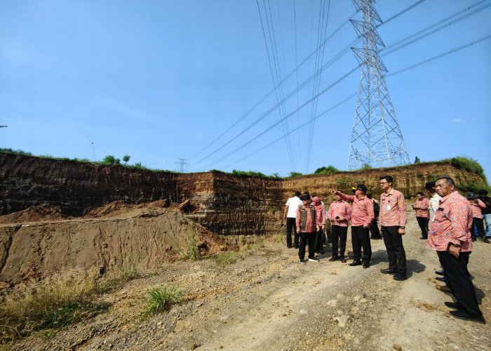 Ancam Tiang Sutet dan Rugikan PAD Rp12 Miliar, Tim Terpadu Mojokerto Sidak Tambang Galian C Ilegal