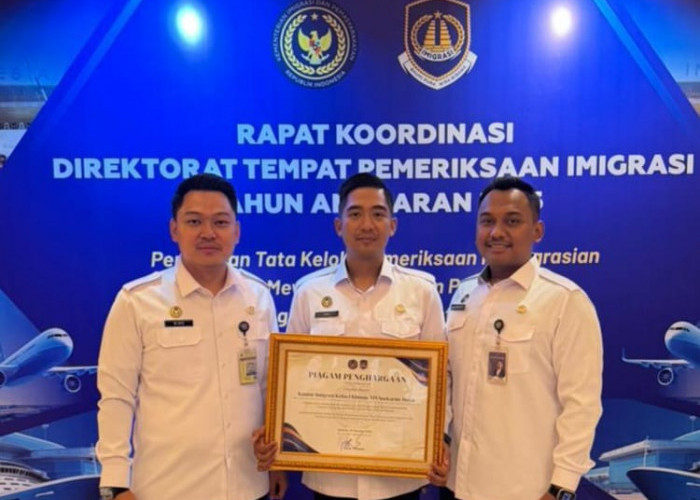 Imigrasi Soetta Sambut Peluncuran Sistem Kerja Baru TPI Dorong Tata Kelola Pemeriksaan Modern dan Terintegrasi