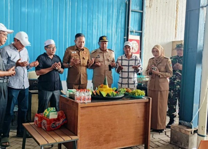 Wajah Baru Pasar Gadang Malang, Wali Kota dan Pedagang Gelar Tasyakuran