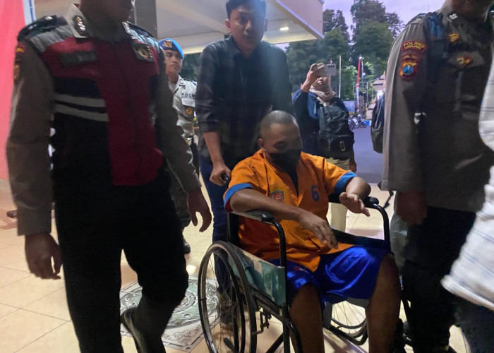 Kabur dan Lawan Petugas, Buron Maling Ternak Ditembak