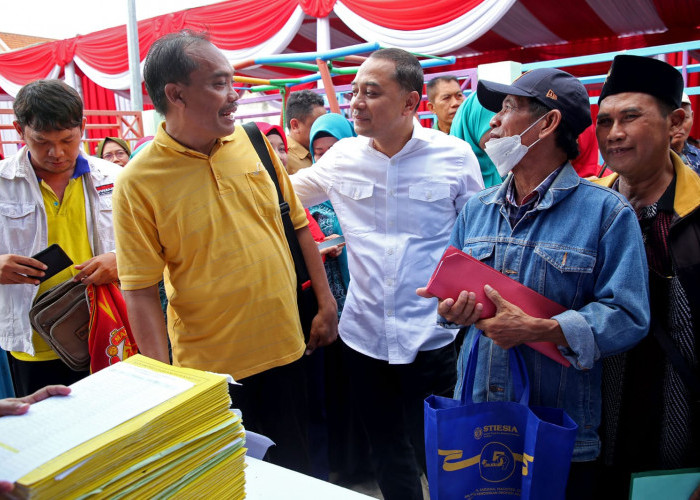 Eri Cahyadi Berharap Tidak Ada Mafia Tanah