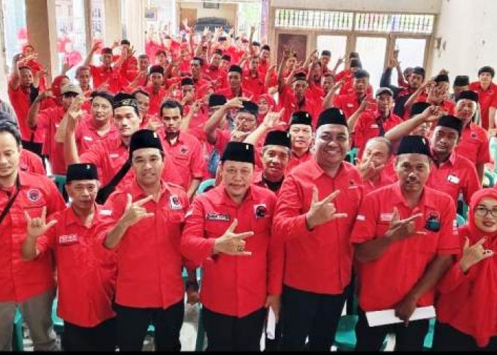 DPC PDI Perjuangan Bojonegoro Mulai Penjaringan Calon Ketua PAC di Dapil 4 dan Dapil I