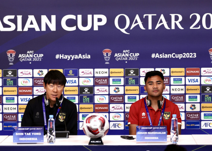  Perebutan Tempat Ketiga Piala AFC U-23  2024 Malam Ini, Apa Permintaan Pelatih Shin Tae-yong?