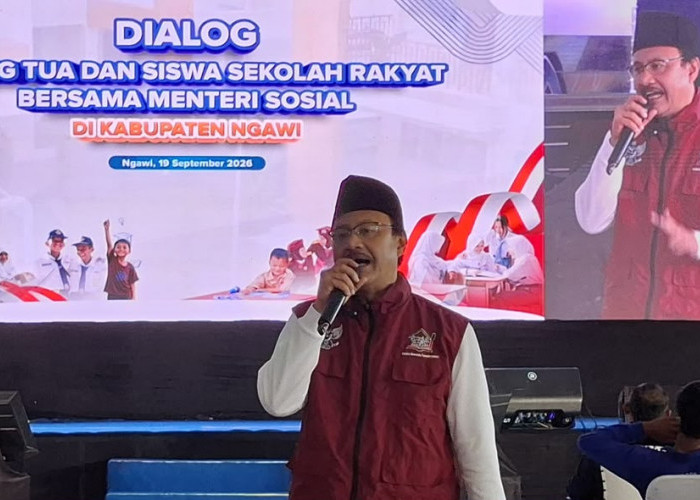 Kunjungi SRT Ngawi 1, Gus Ipul: Jangan Ada Perundungan dan Kekerasan terhadap Siswa