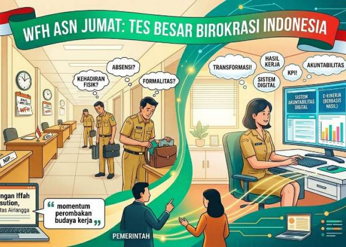 ASN Pemprov Jatim Terapkan WFH Rabu dan Tunggu Sinkronisasi Kebijakan Pusat
