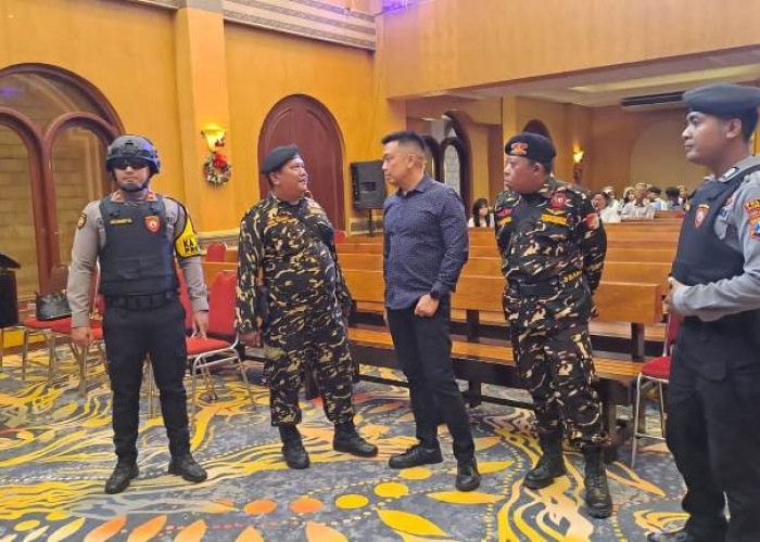 Polres Situbondo Gandeng Ormas Islam Amankan Ibadah Natal Wujud Toleransi Beragama