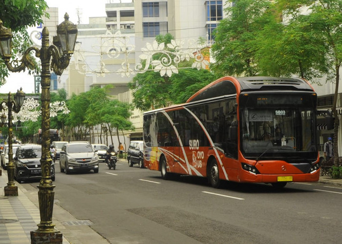 Pemkot Surabaya Sediakan 110 Unit Shuttle Bus untuk Piala Dunia U-17, Ini Rute dan Titik Jemputnya