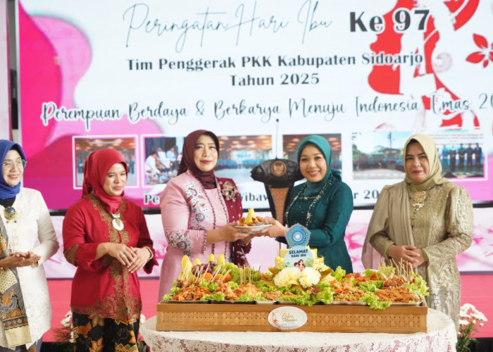 TP PKK Kabupaten Sidoarjo Peringati Hari Ibu ke-97 dan Hari Disabilitas