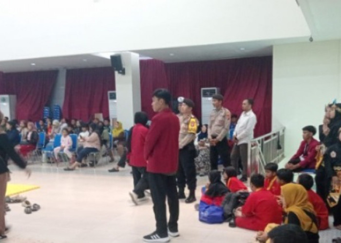 Polsek Mulyorejo Amankan Kejuaraan Silat Tingkat Nasional di UM Surabaya