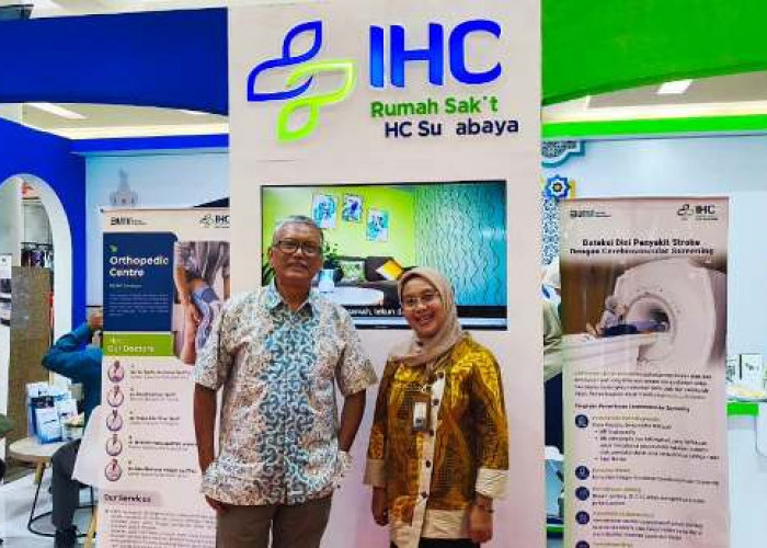 Rumah Sakit PHC Surabaya Ikut Umrah Ramadan Expo, Edukasi Kesehatan bagi Calon Jemaah