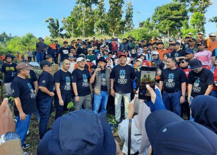 Peringati Hari Bumi 2026, Pemkab Situbondo Gelar Gerakan Masif Tanam 20 Ribu Bibit Pohon