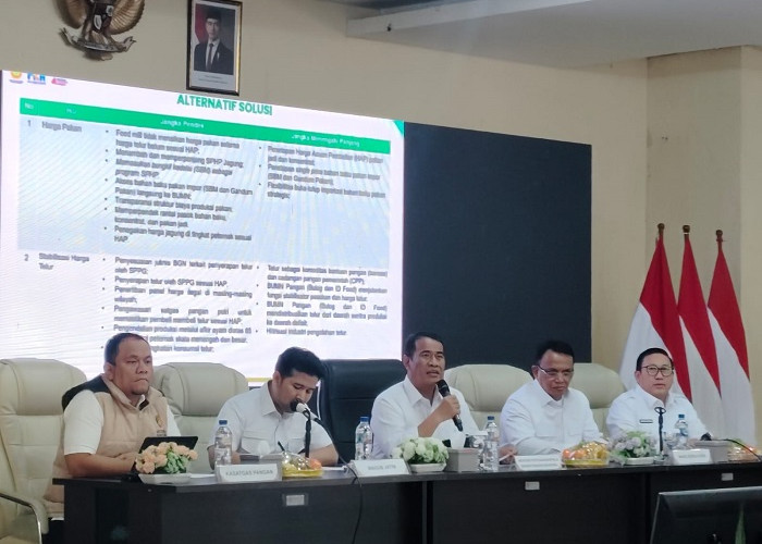 Mentan Amran Ultimatum Importir Pakan: Sekali Nakal, Izin Dicabut!