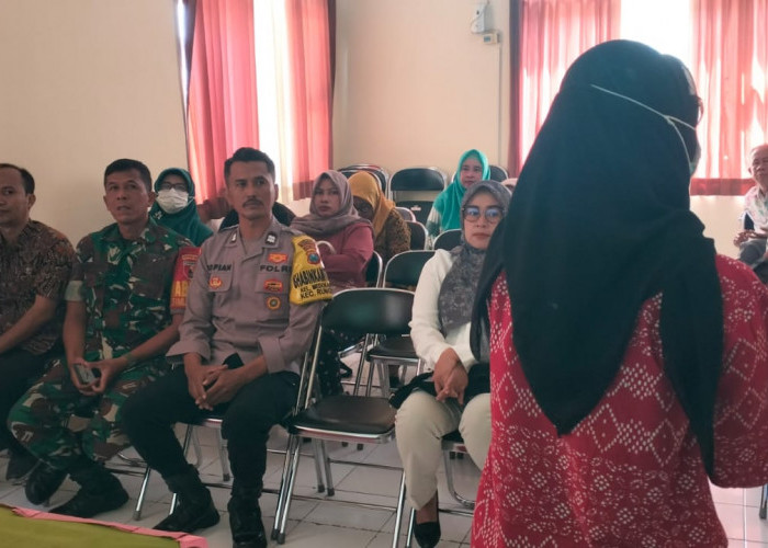 Perkuat Sinergi Lintas Sektor, Polsek Rungkut Hadiri Lokakarya Mini dan Sosialisasikan Call Center 110