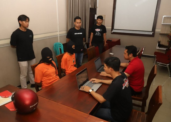 Polres Magetan Tangkap Pasutri Curi Motor Milik Orangtua Kandung