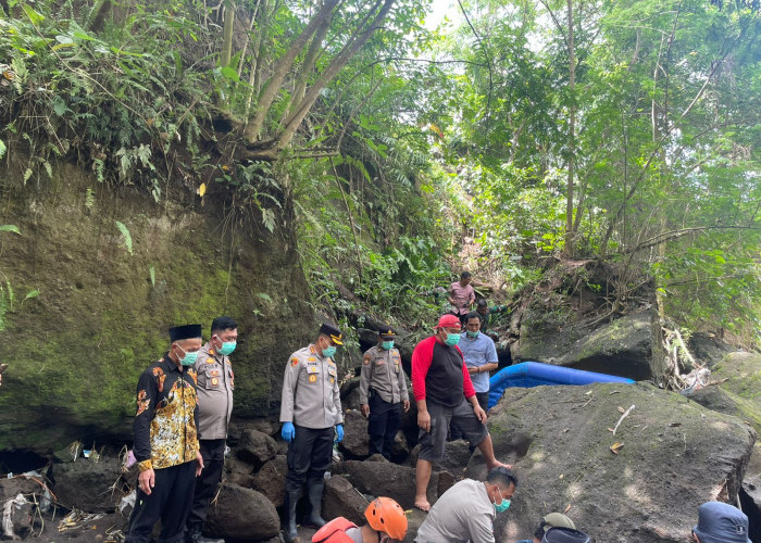Hari Kelima Pencarian, Korban Hanyut di Sungai Badeng Berhasil Ditemukan