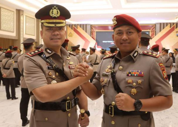 AKBP Muhammad Taat Resdianto Gantikan AKBP Danang Setiyo sebagai Kapolres Malang