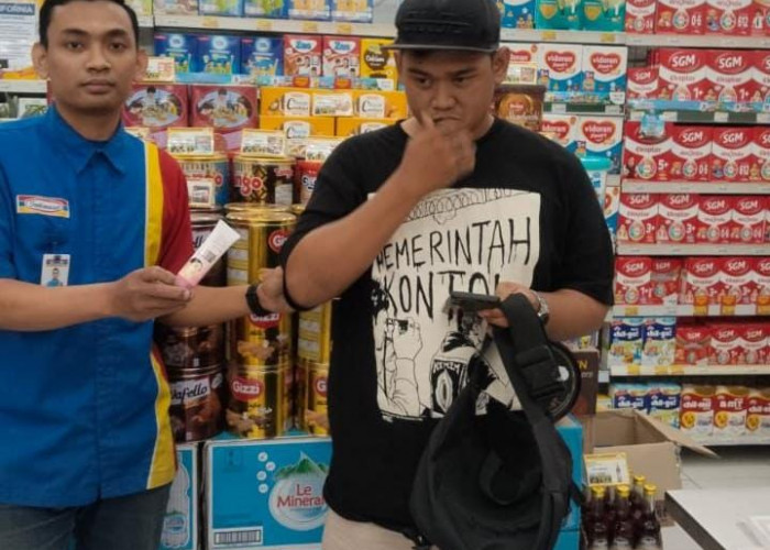 Aksi Pencuri Minimarket di Jalan Jarak Surabaya Gagal Total, Pelaku Ngaku Beraksi di 3 Lokasi
