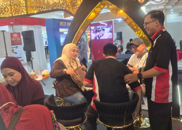 Hari Kedua Haji Umrah Expo 2026, Saudaraku Tour & Travel Tebar Diskon hingga Rp2 Juta