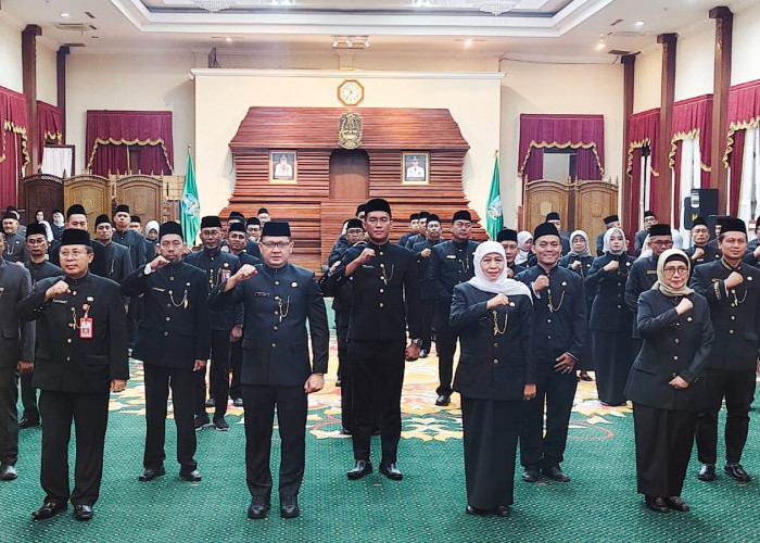 65 Kepala Sekolah Baru Dilantik, Langsung Tancap Gas Kawal SPMB 2026 dan Prestasi Jatim