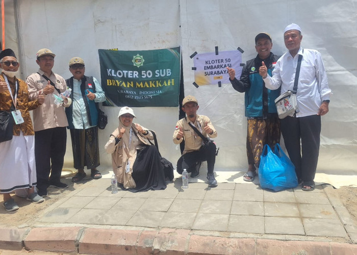 Jelang Puncak Haji, KBIHU Bryan Makkah Survei Fasilitas Armuzna Demi Kenyamanan Jemaah