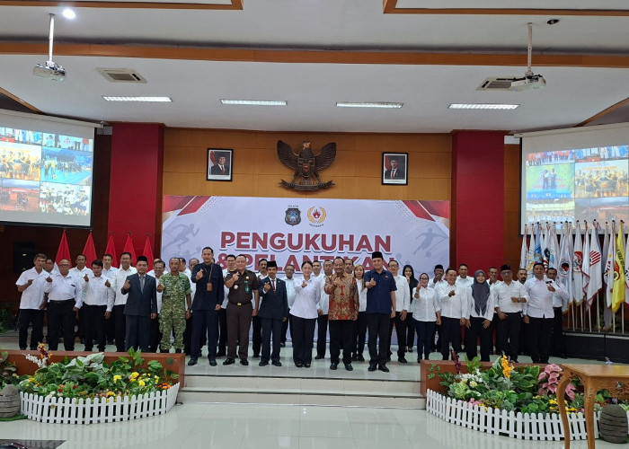 Pengurus KONI Kota Blitar Dikukuhkan, Siapkan Pemetaan Atlet Potensial Peraih Medali