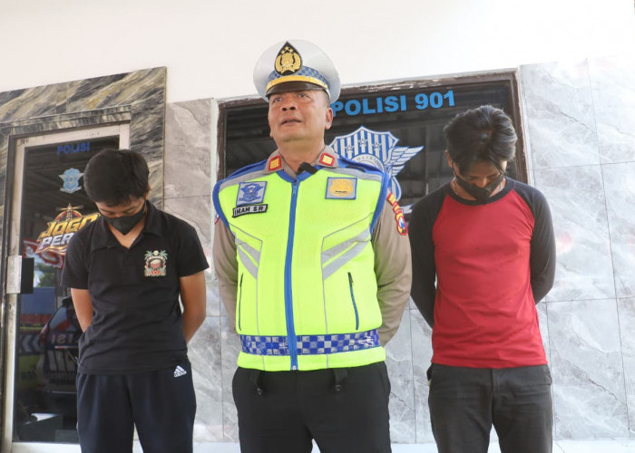 Viral Truk Ugal-ugalan Demi Konten, Satlantas Polres Pelabuhan Tanjung Perak Tindak Tegas Sopir-Kernet