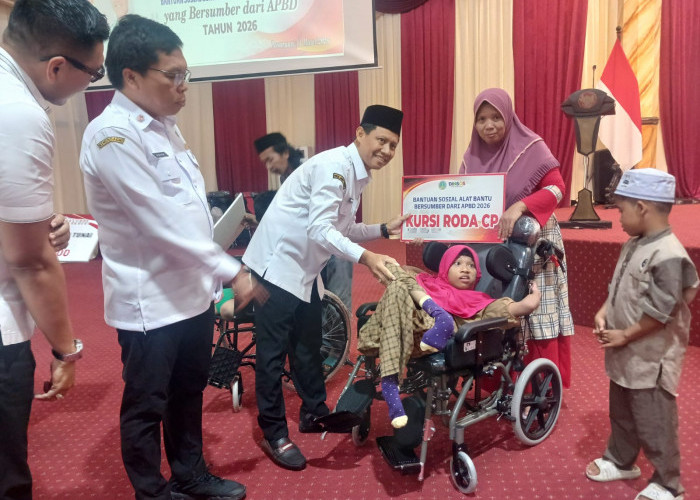 Pemkot Pasuruan Serahkan Bansos Pangan kepada Yatim Piatu dan Disabilitas untuk 622 KPM