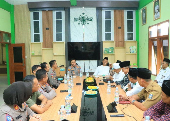 Kunjungi Tokoh Agama, Polres Ngawi Perkuat Silaturahmi