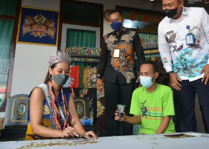 Batik Karya Warga Binaan Lapas dan Rutan Jatim Mendunia