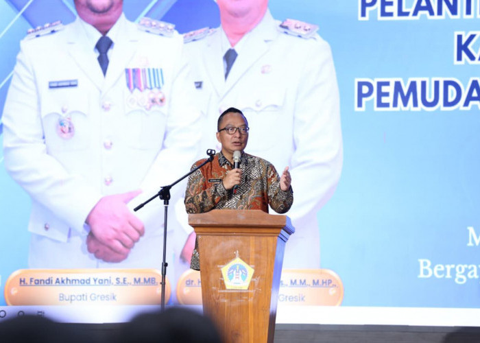 Lantik Pengurus Baru KIPAN Gresik, Wabup Alif: Narkoba di Jatim Masih Mengkhawatirkan