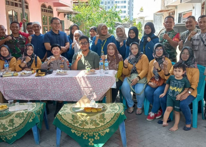 Polsek Dukuh Pakis Gelar Jum'at Curhat bersama KSH dan Mahasiswi Unair