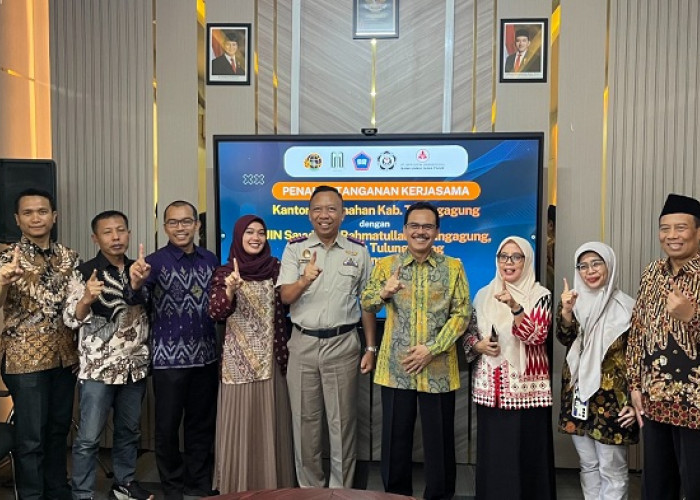 BPN Tulungagung Gandeng 3 Kampus, Siapkan Mahasiswa Terjun Dukung Program Strategis Pertanahan